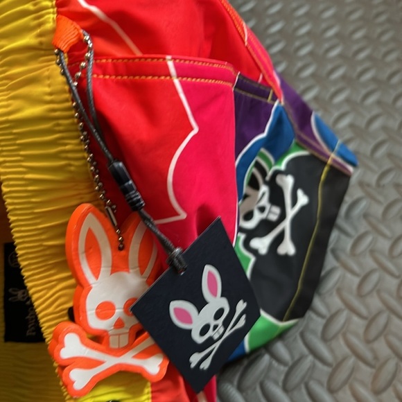 PSYCHO BUNNY Chelton Swim Trunks Size XXS - Picture 15 of 16